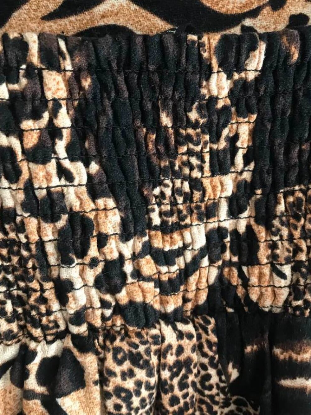 Urban Outfitters Animal Print Dress - Picture 8 of 8